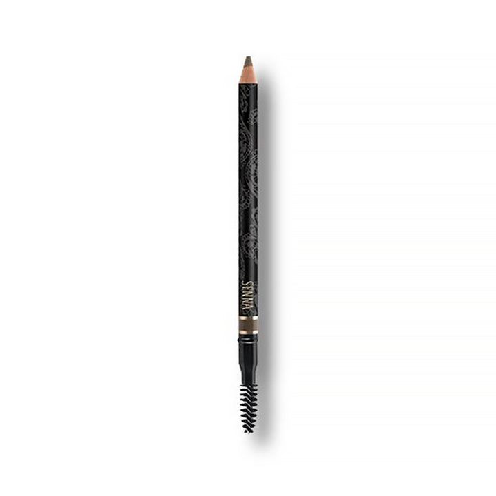 Powder Brow Styling Pencil light blonde medium brown by Senna Cosmetics
