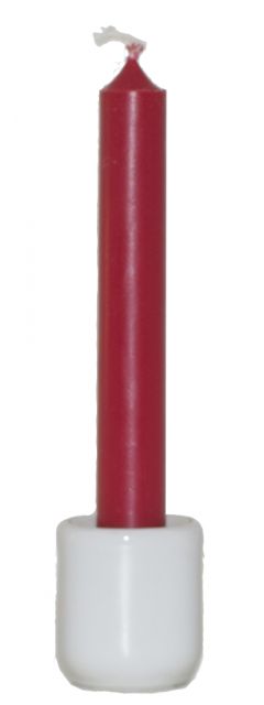 Red Chime Candle
