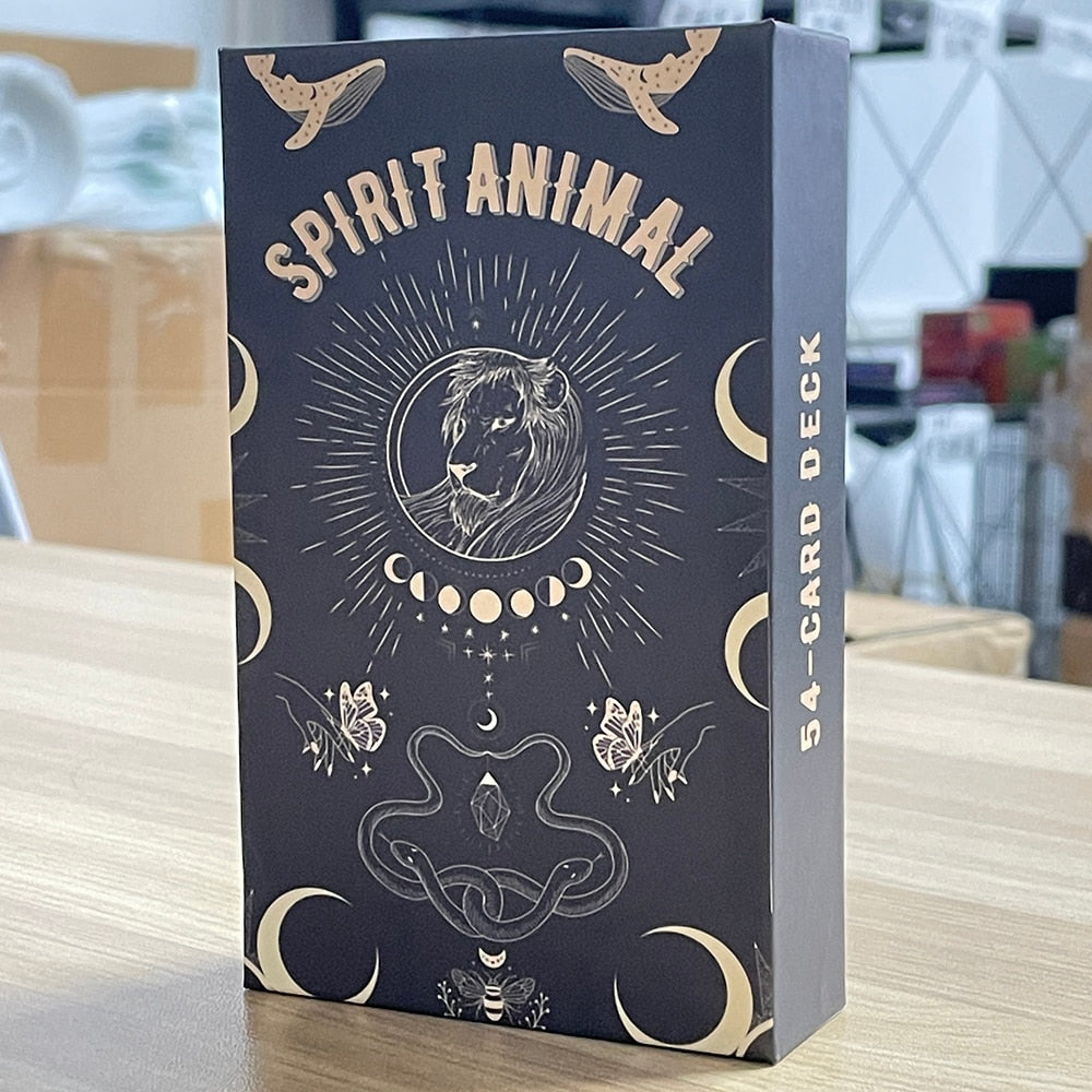 Image of The Makeup Altar Spirit Animal Oracle