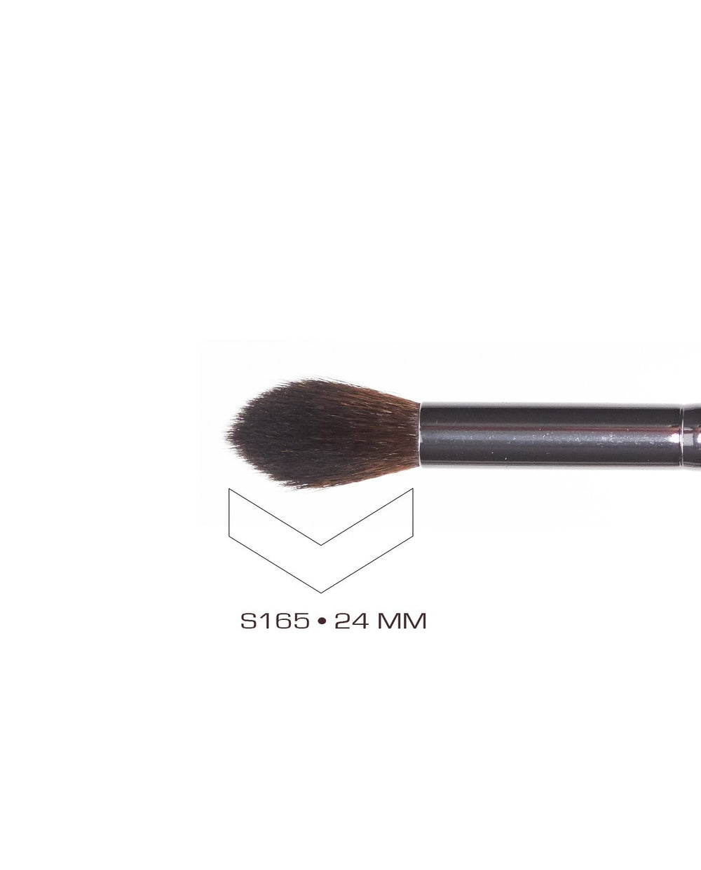 S165 Magic blender brush tip close up