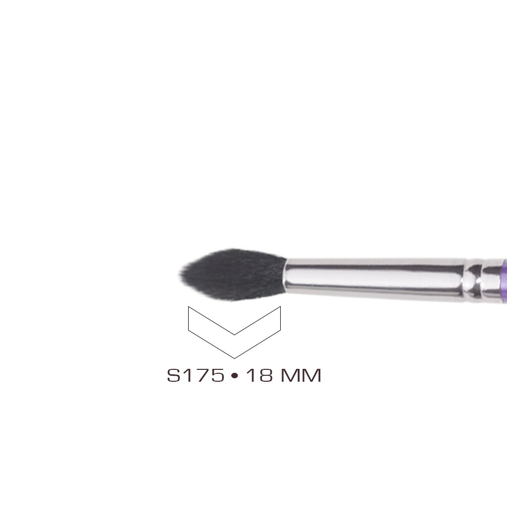 S175 Eye contour brush tip
