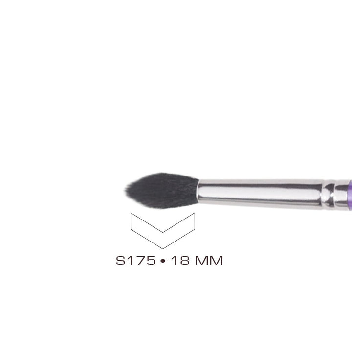 S175 Eye contour brush tip
