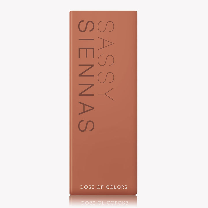 Sassy Siennas Eye Shadow Palette case