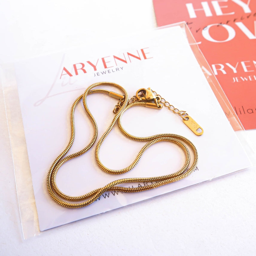Snake Chain in bag