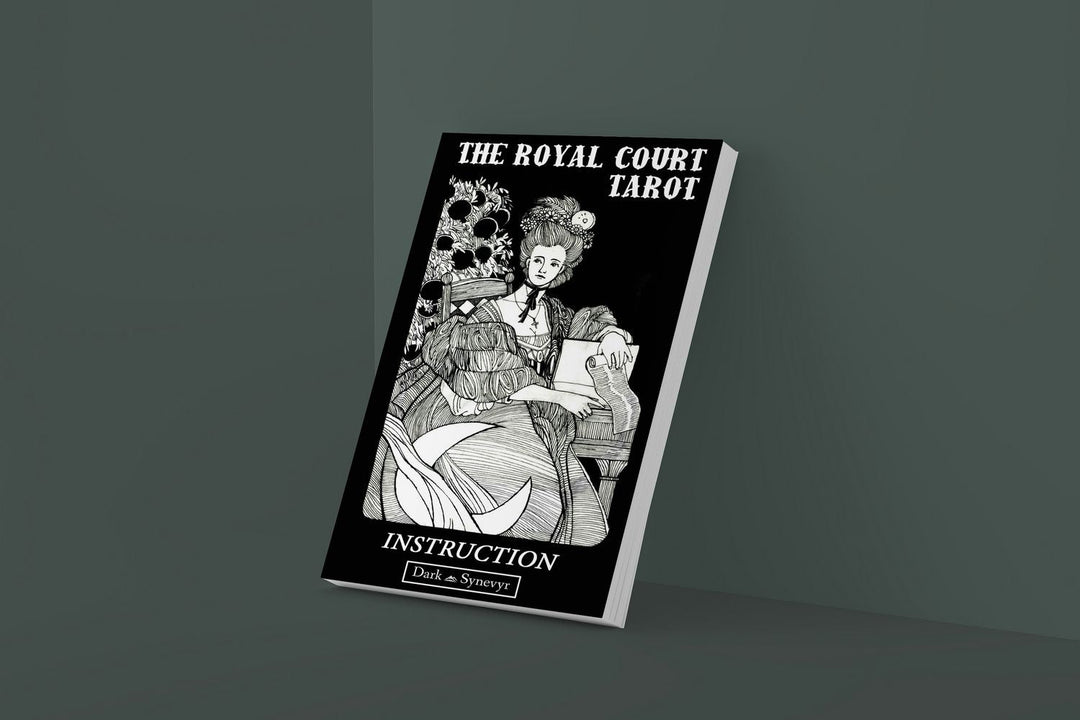 This is the booklet that you will see to help guide you through your journey with this deck.