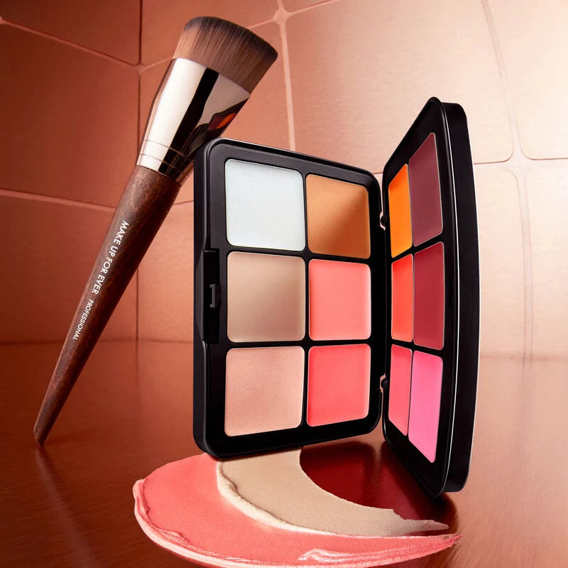 Make Up For Ever HD Skin Blush & Glow Palette by Make Up For Ever Make Up For Ever HD Skin Blush & Glow Palette by Make Up For Ever