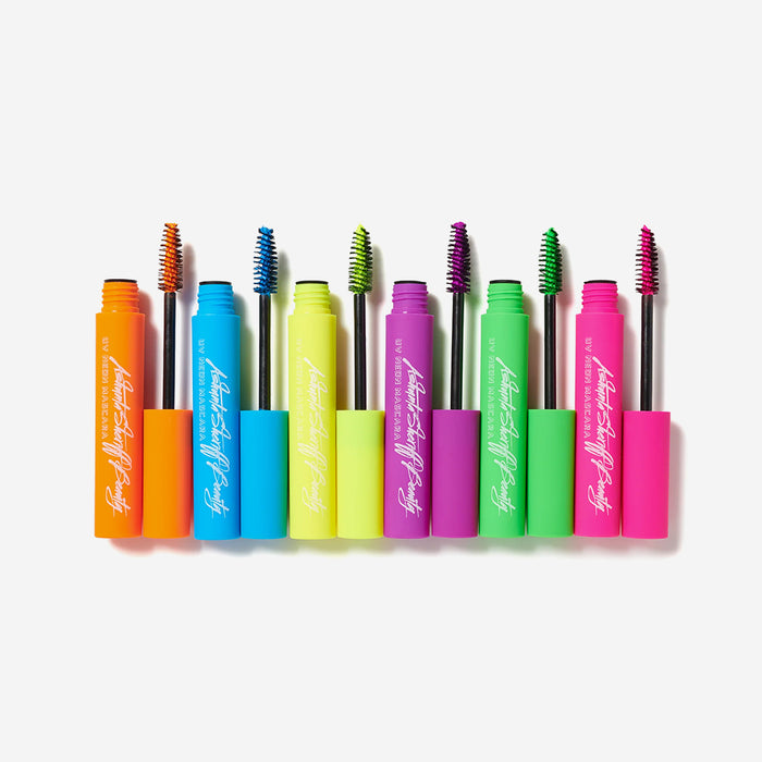 Ashunta Sheriff Beauty UV Vegan Mascara - Multi-Color Options Available