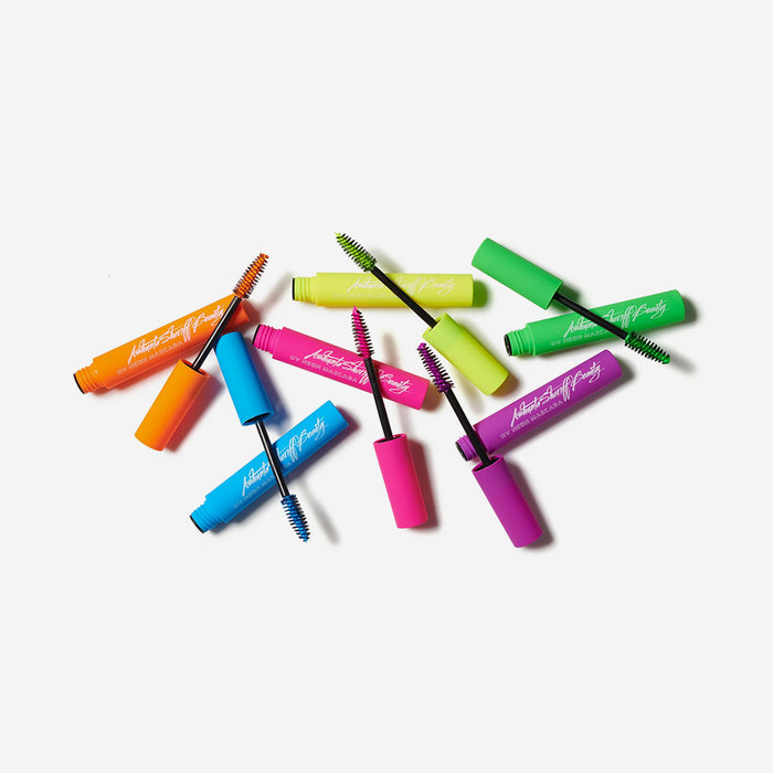 Ashunta Sheriff Beauty UV Vegan Mascara - Multi-Color Options Available