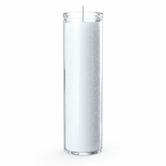 The Makeup Altar White 7 Day Candle