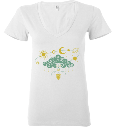Image of The Makeup Altar White T-shirt