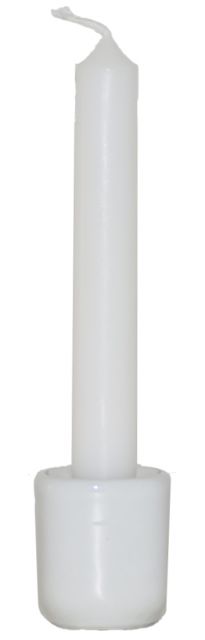 White Chime Candle