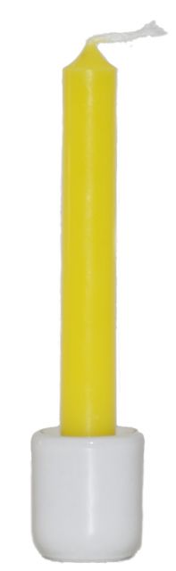 Yellow Chime Candle