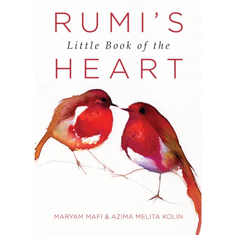 Image of Red Wheel Rumi's Little Book of the Heart