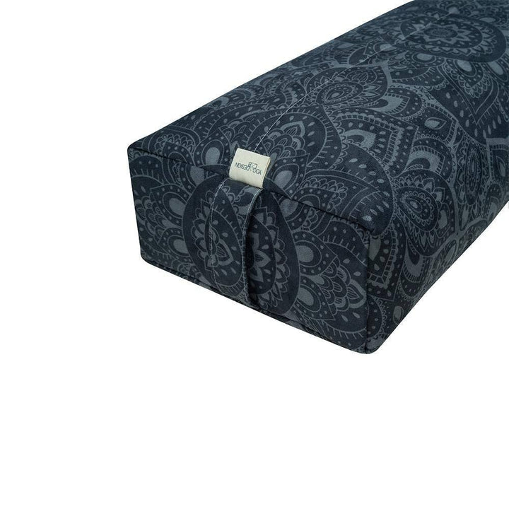 Bolster Mandala Charcoal