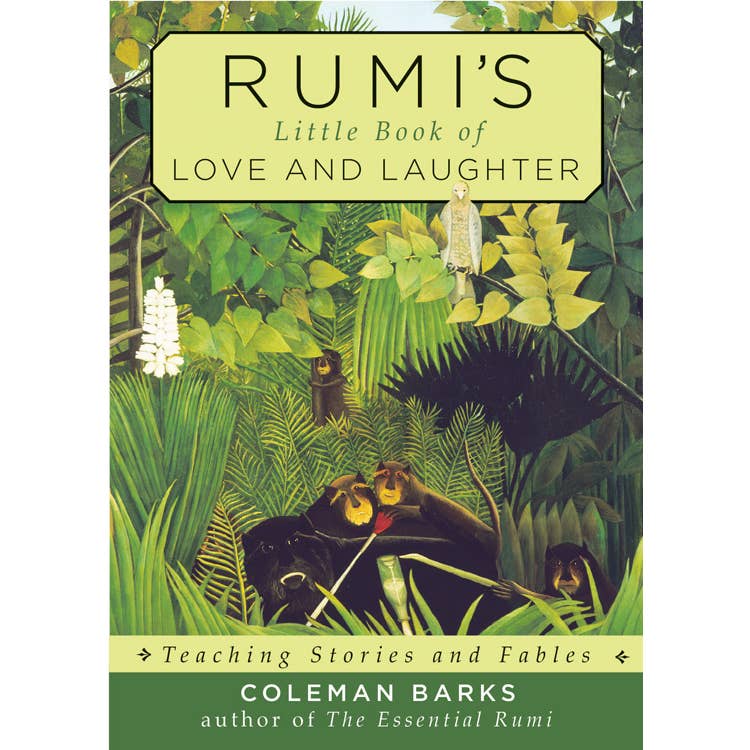Image of Red Wheel Rumi's Little Book of Love and Laughter (Spiritual Poetry)