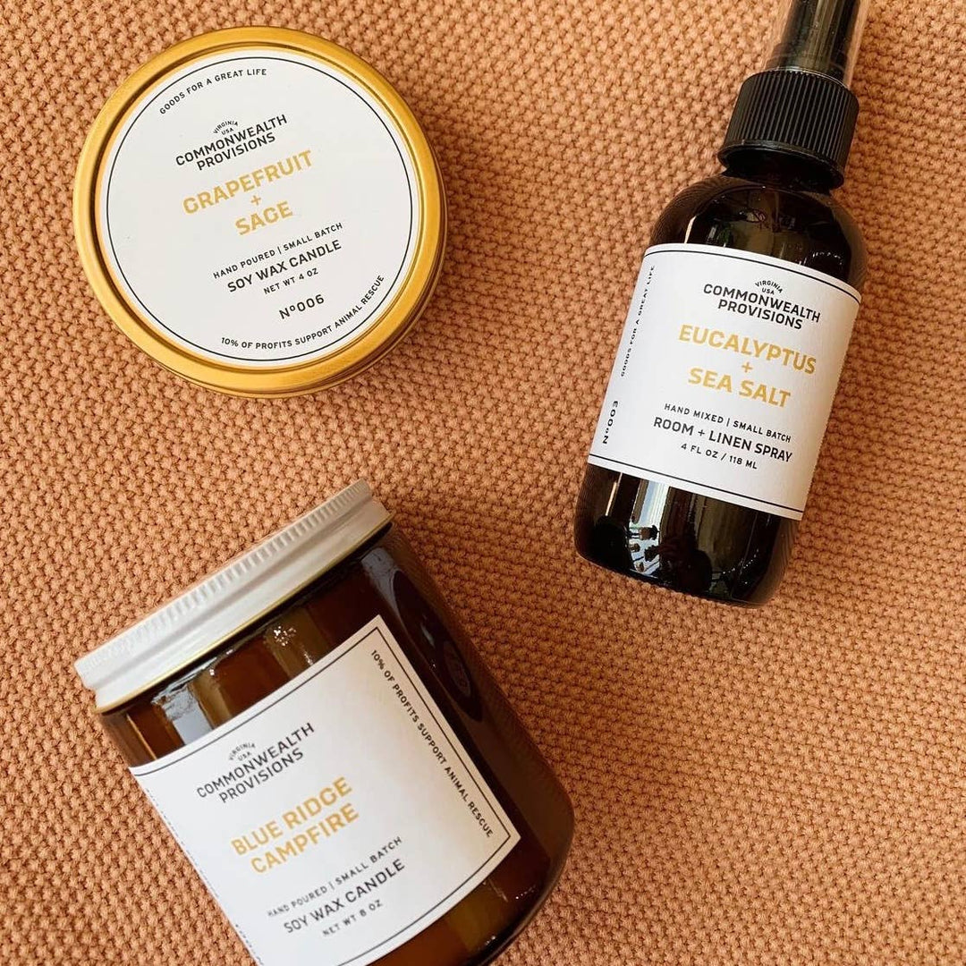 Blue Ridge Campfire Soy Candle