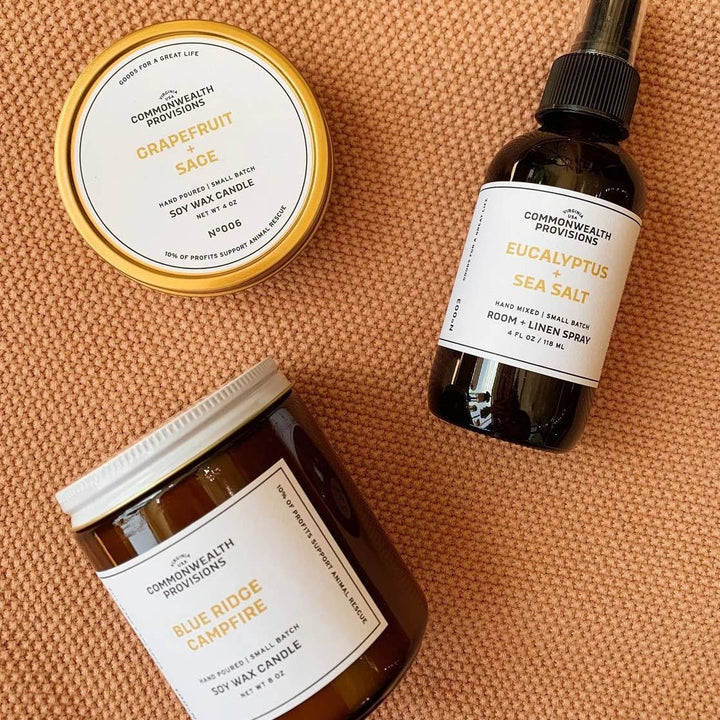 Blue Ridge Campfire Soy Candle