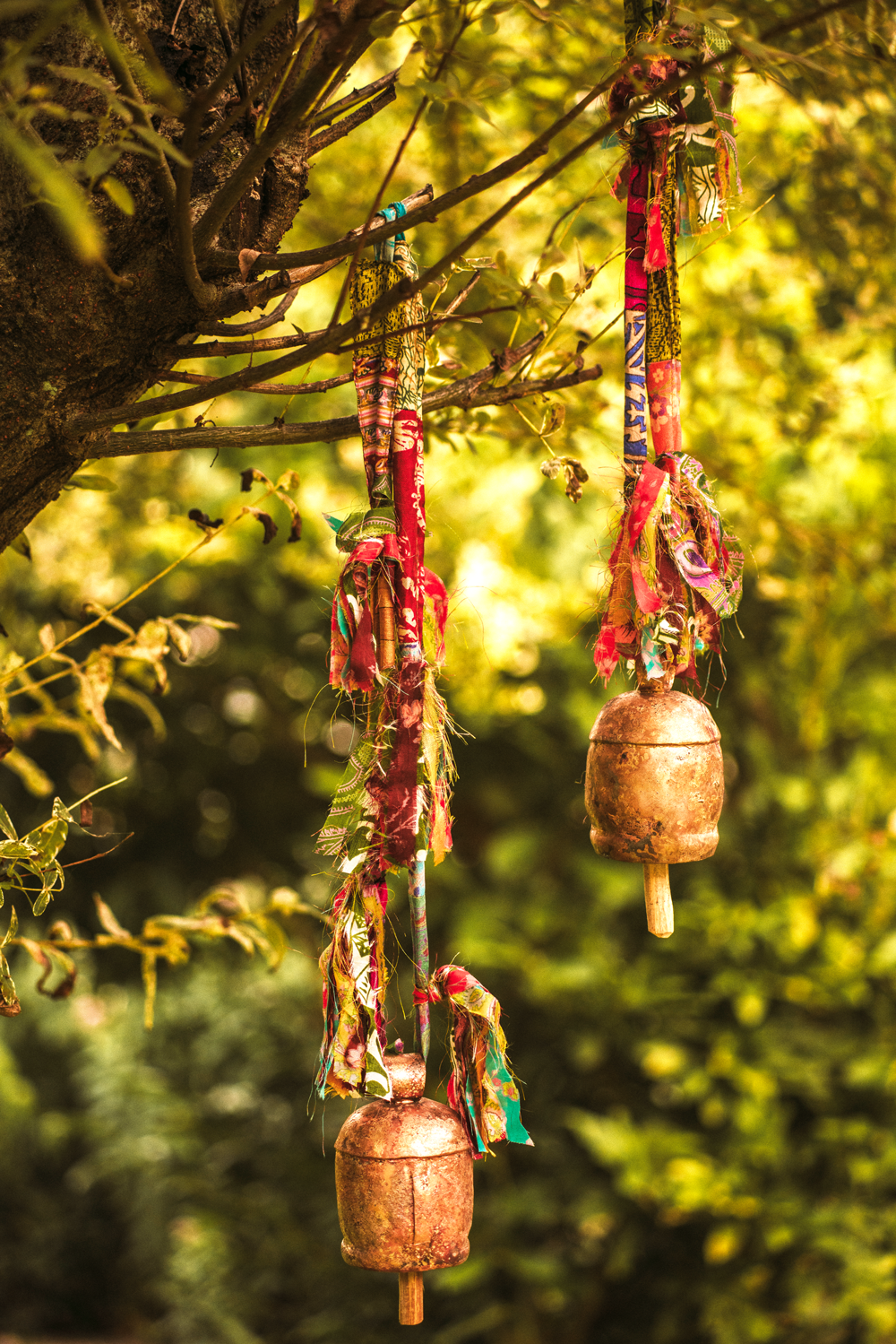Trade Sari Fringe Bell #7