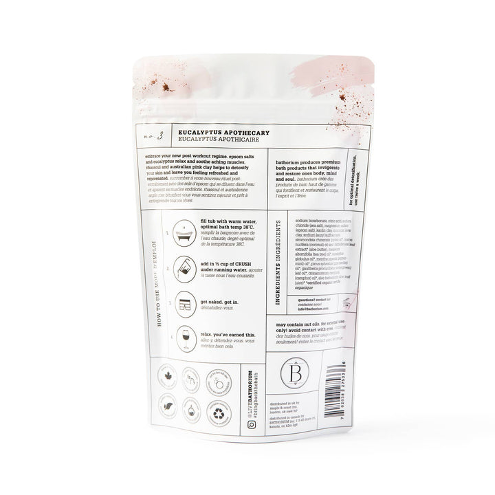 Eucalyptus Apothecary Crush Bath Soak