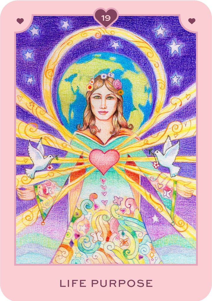 True Love Oracle (36 Gilded Cards and 96-Page Book)