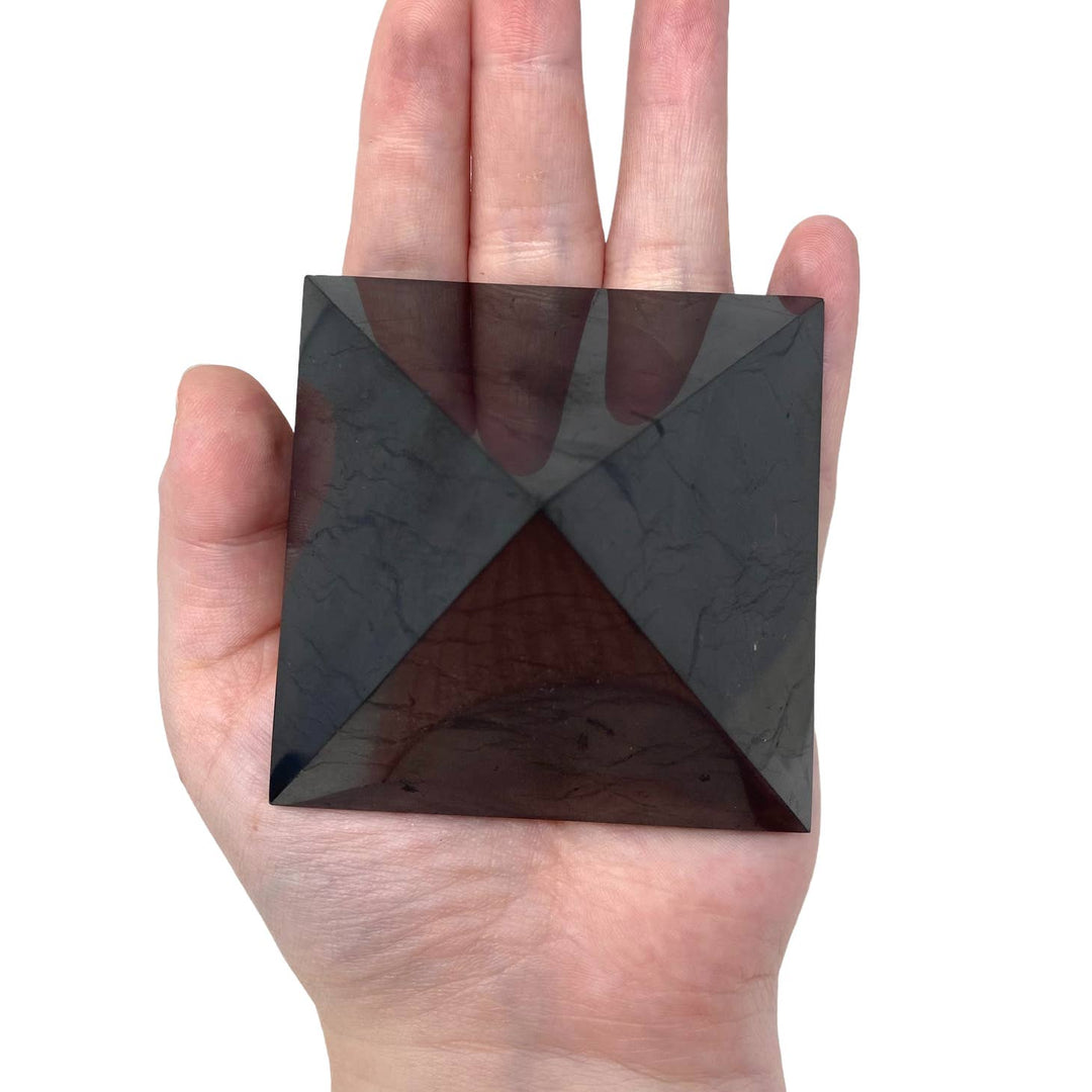 Polished Shungite Pyramid