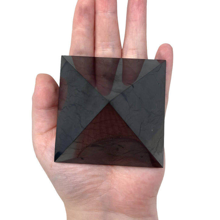 Polished Shungite Pyramid