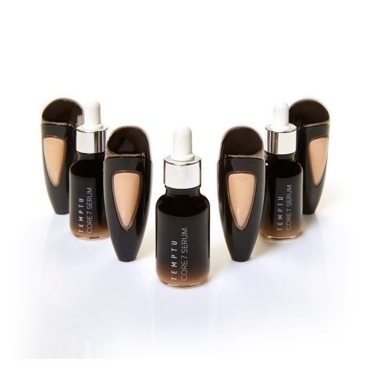 CORE7 Anti-Aging Hydration Serum with it filled in pods