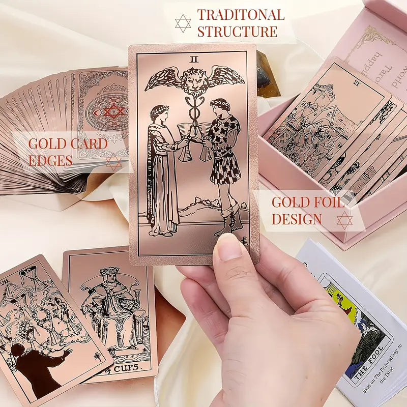 Rose Gold Tarot Cards