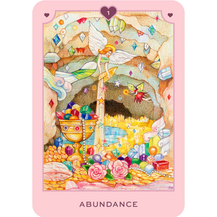 True Love Oracle (36 Gilded Cards and 96-Page Book)