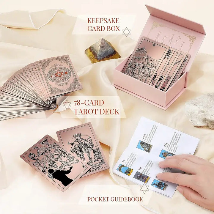 Rose Gold Tarot Cards