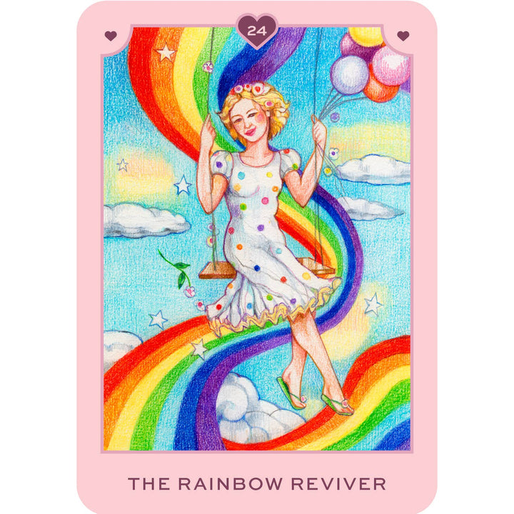 True Love Oracle (36 Gilded Cards and 96-Page Book)