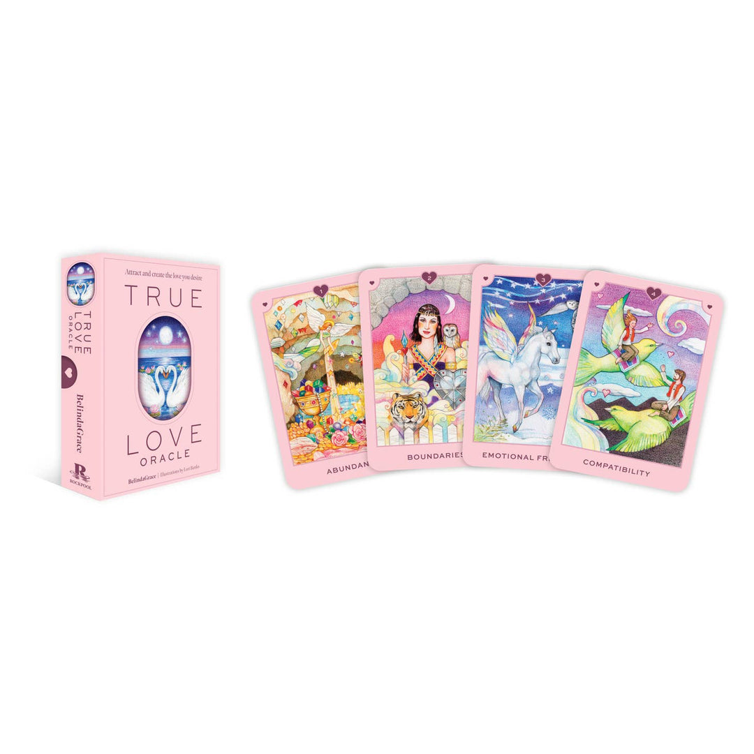 True Love Oracle (36 Gilded Cards and 96-Page Book)