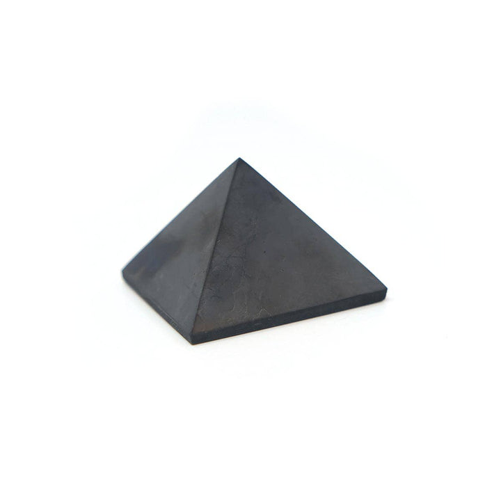 Image of Freedom Rocks Polished Shungite Pyramid