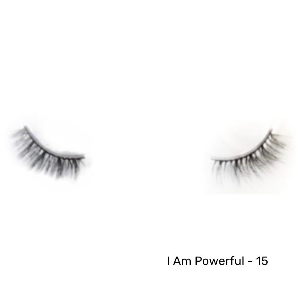Image of Dauntless Lashes I Am Powerful 15