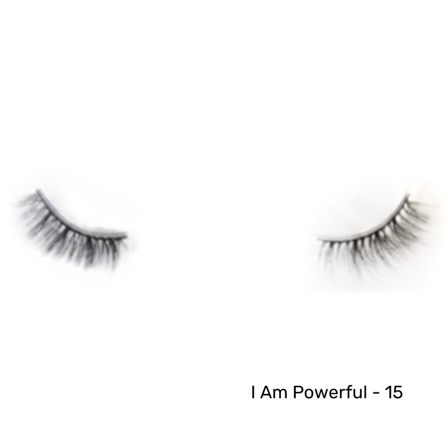 Image of Dauntless Lashes I Am Powerful 15