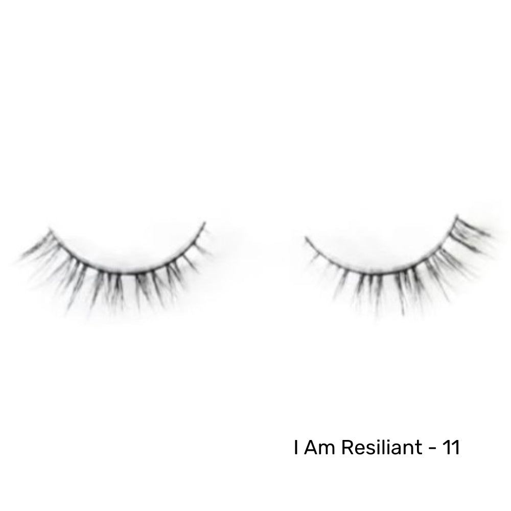 Image of Dauntless Lashes I Am Resilient 11