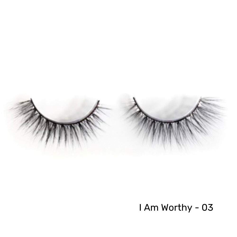 Image of Dauntless Lashes I Am Worthy 03