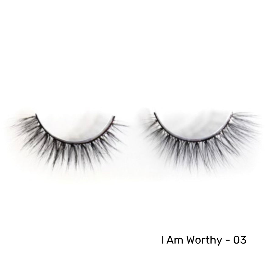 Image of Dauntless Lashes I Am Worthy 03