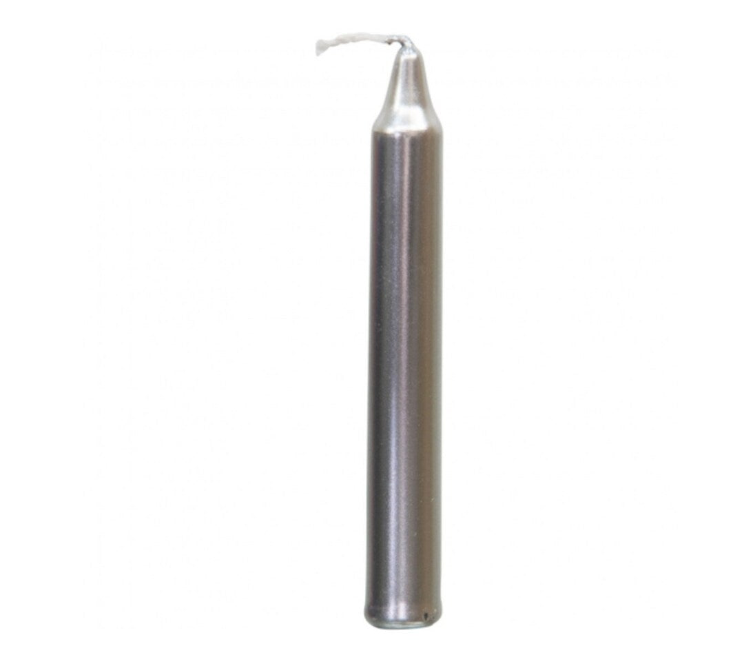 Silver Chime Candle