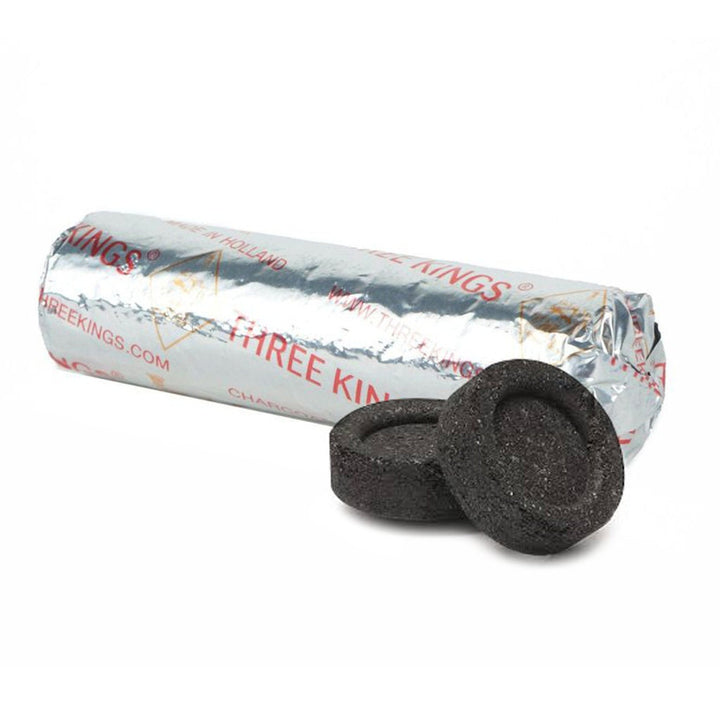 Image of Designs By Deekay Three Kings Charcoal Disks 10 Pack