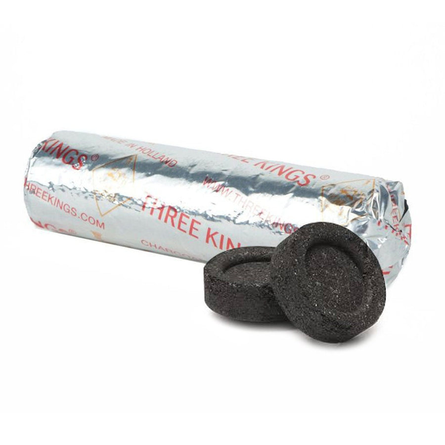Image of Designs By Deekay Three Kings Charcoal Disks 10 Pack