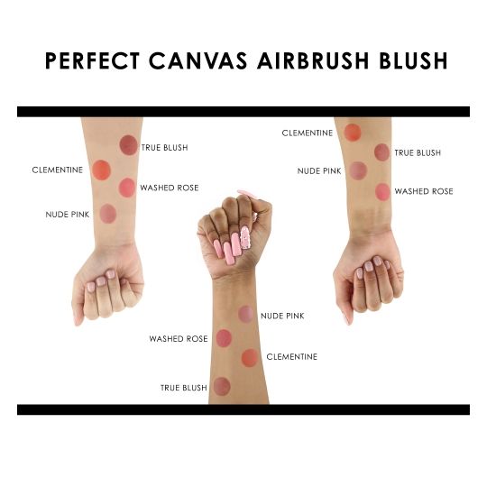 Perfect Canvas Blush & Highlighter Starter Set blush swatch