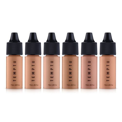 Light/Medium Perfect Canvas Airbrush Foundation 6-pack