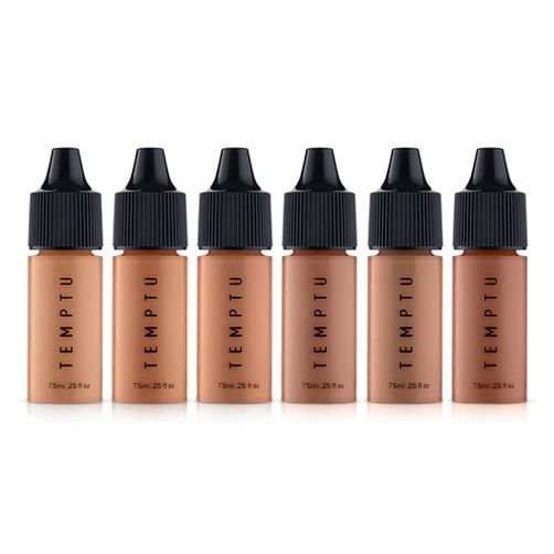 Image of Temptu Medium/Tan Perfect Canvas Airbrush Foundation 6-pack