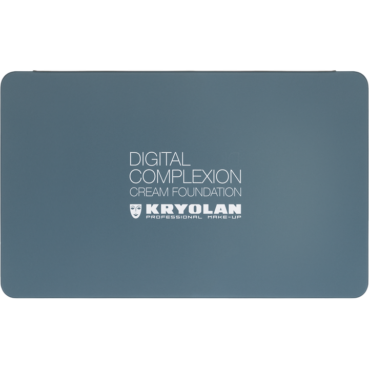 Digital Complexion Cream Foundation Palette 14 Pan - Digital #2