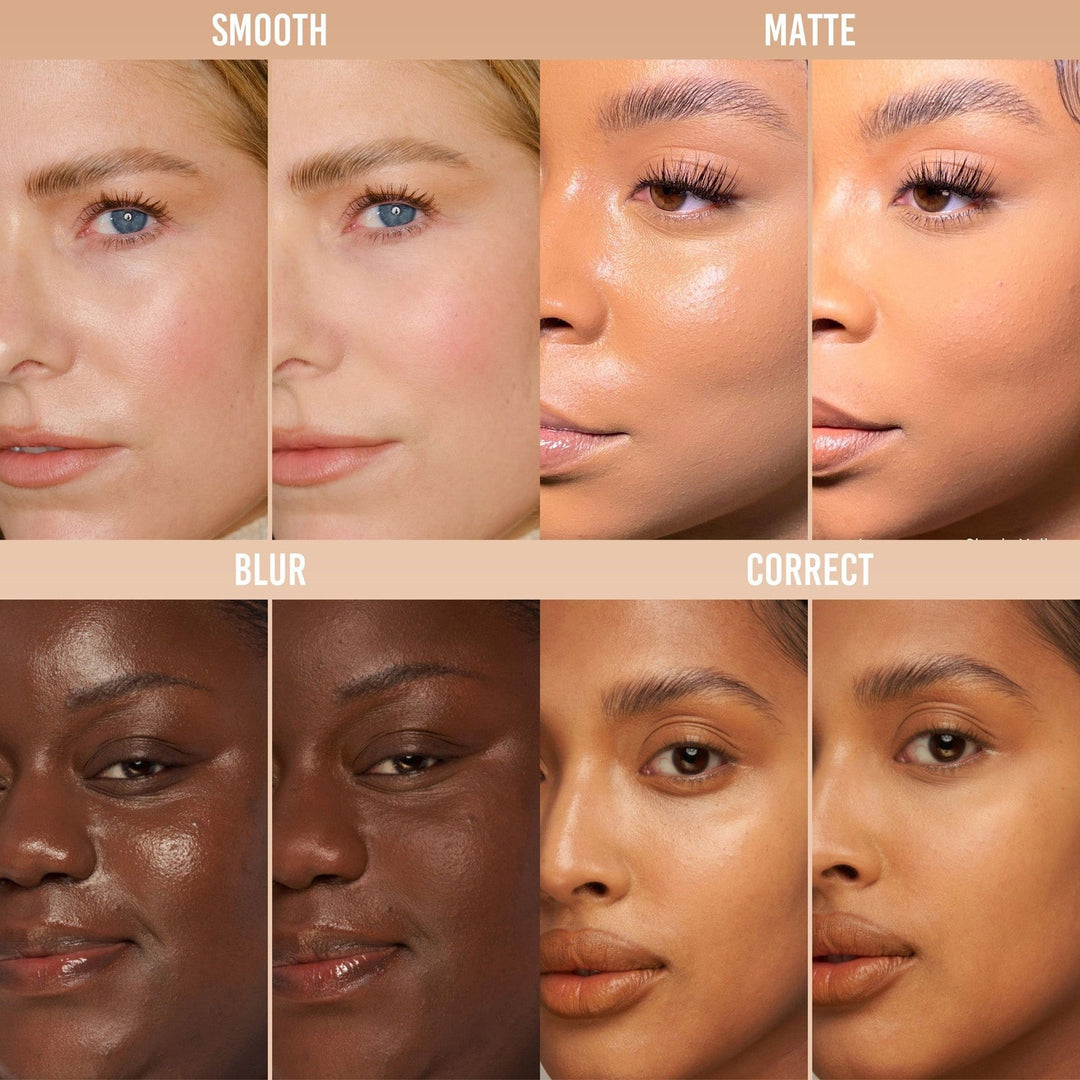 Danessa Myricks Evolution Powder before and after