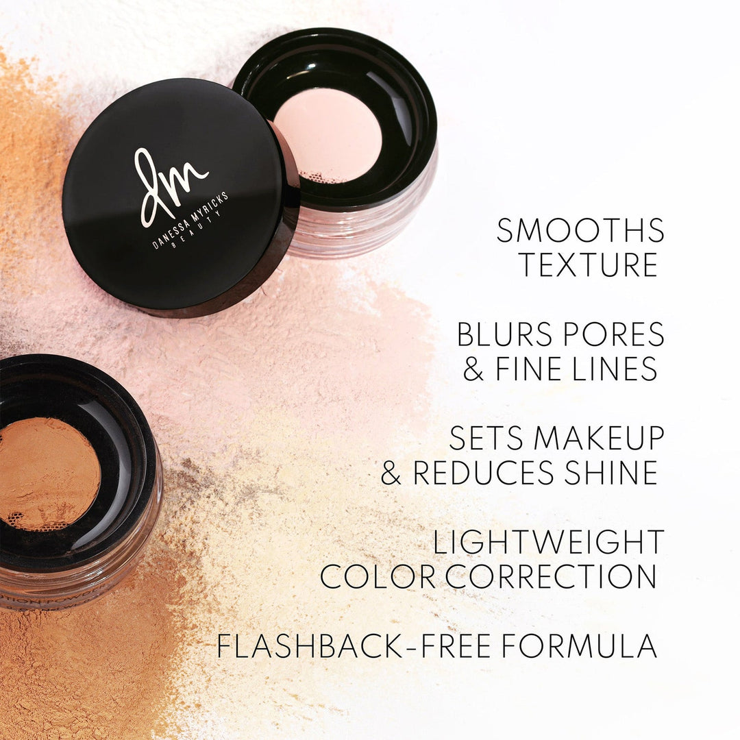 Danessa Myricks Evolution Powder uses