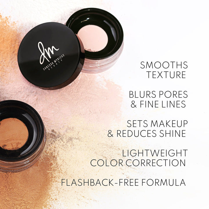 Danessa Myricks Evolution Powder uses
