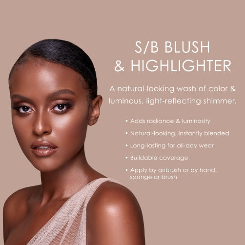 S/B Starter Set Blush & Highlighter 8 Pack information