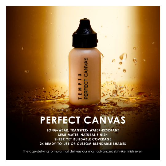 Medium/Tan Perfect Canvas Airbrush Foundation 6-pack